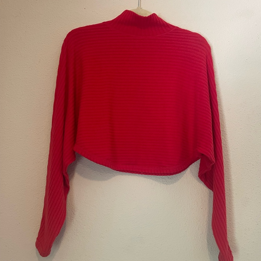 Anthropologie Pilcro Cozy Ribbed Turtleneck pullover XS